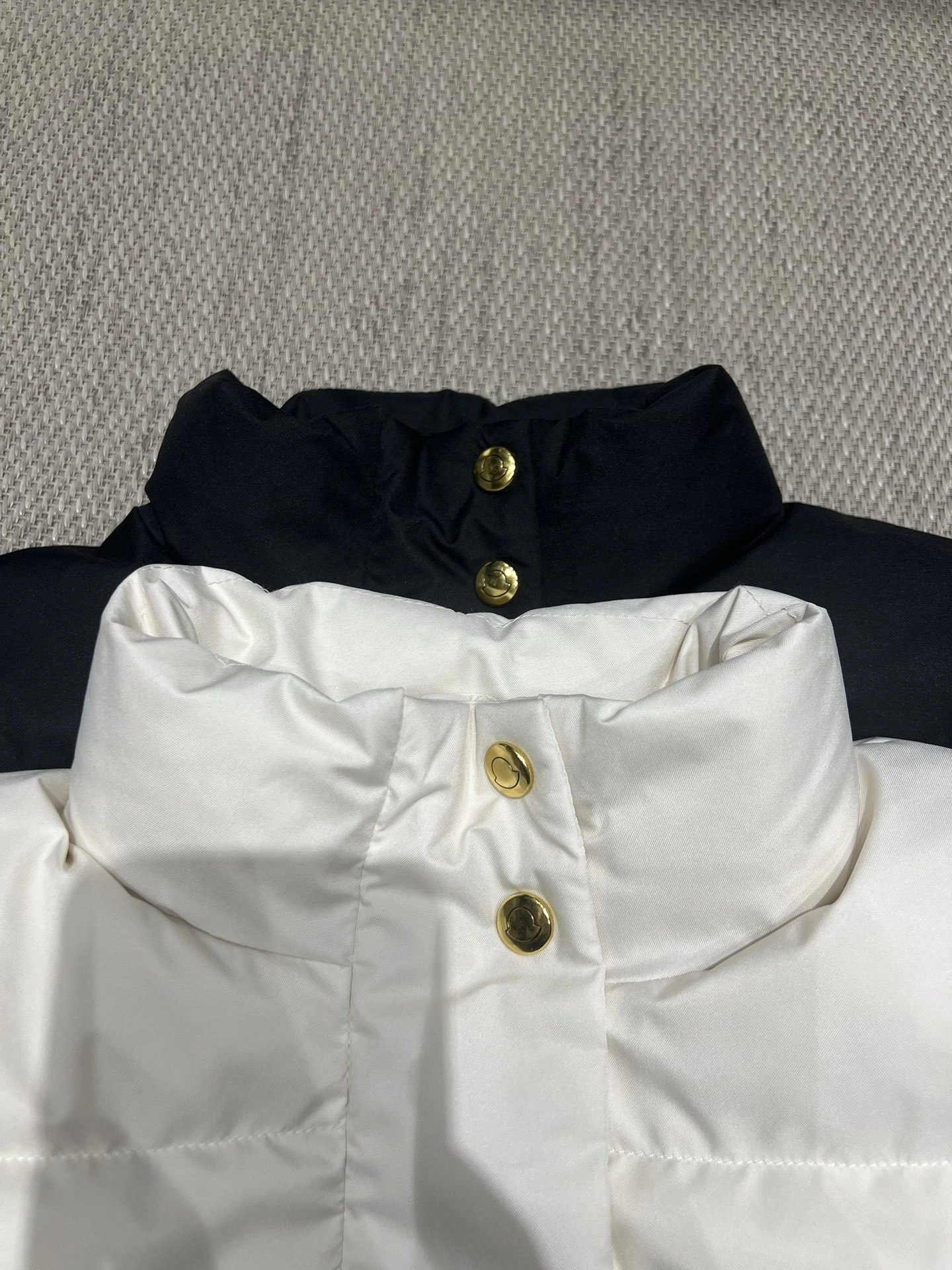 wg.luxury-- 7o9385r Down jacket white goose down 2colour item: E-F140J1220-2H